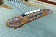 Ovation Super Adamas 1687-9 (Brown) / Original Peg・Deep Bowl・Non Cutaway・Double Adamas Epaulet・Clear guard・Graphite Top・Lyrachord Side and Back・Wood knob・Stereo out 【With Original Brown Case】 1979年製　EXF_11
