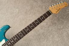Sugi Stargazer SGZ SSH Alder w/Vintage Rosewood -Lake Placid Blue / LPB-_5