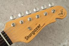 Sugi Stargazer SGZ SSH Alder w/Vintage Rosewood -Lake Placid Blue / LPB-_6