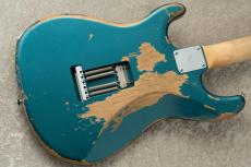 Sugi Stargazer SGZ SSH Alder w/Vintage Rosewood -Lake Placid Blue / LPB-_8