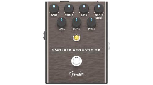 Fender Smolder Acoustic Overdrive | アコースティック用オーバードライブ【オンラインストア限定】