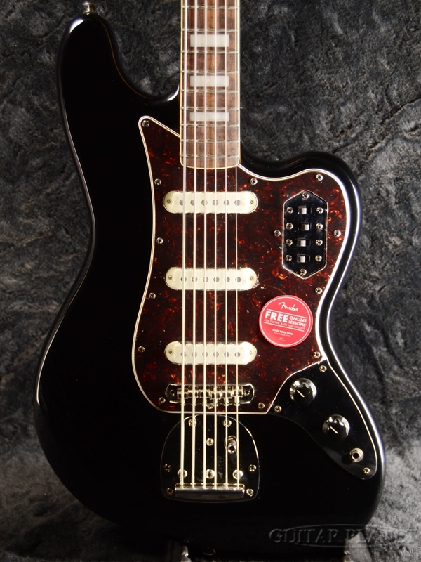 Squier bassⅥ エレキベース ブラック Squier Limited Edition Classic Vibe Bass VI - Black