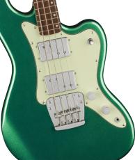 Squier by Fender Paranormal Rascal Bass HH -Sherwood Green-【オンラインストア限定】_4