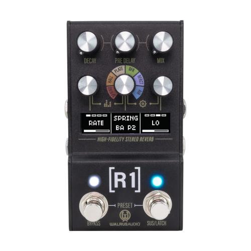 WALRUS AUDIO Mako Series MKII R1 High-Fidelity Reverb《リバーブ》