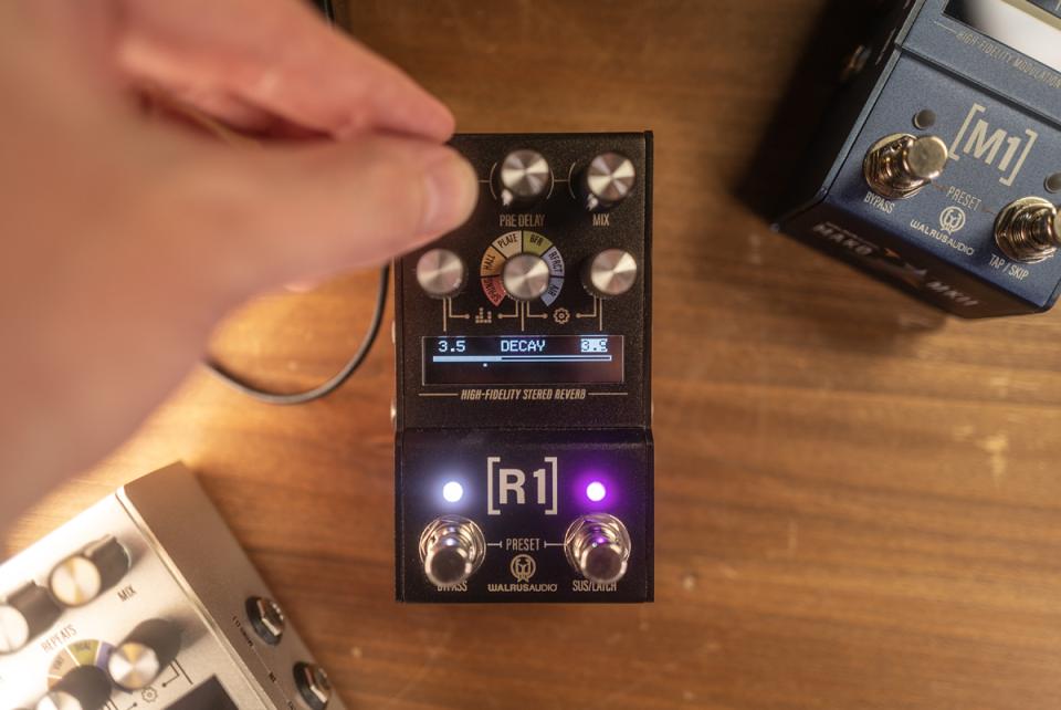 WALRUS AUDIO Mako Series MKII R1 High-Fidelity Reverb《リバーブ