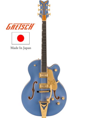Gretsch Falcon Hollow Body with String-Thru Bigsby -Cerulean Smoke《日本製》