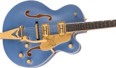 Gretsch Falcon Hollow Body with String-Thru Bigsby -Cerulean Smoke《日本製》_4
