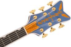 Gretsch Falcon Hollow Body with String-Thru Bigsby -Cerulean Smoke《日本製》_5