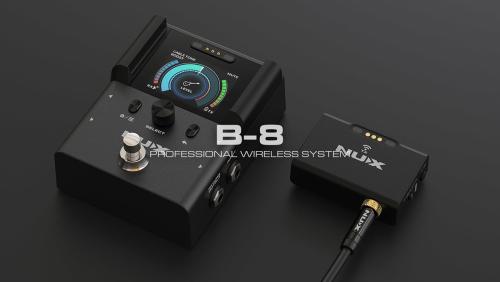 nux B-8 -Professional Wireless System- | ギター/ベース用ワイヤレスシステム【オンラインストア限定】
