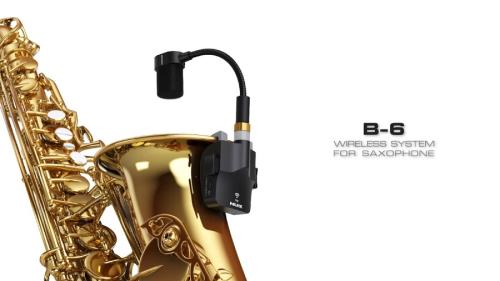 nux B-6《サクソフォン用ワイヤレスシステム》【オンラインストア限定】
