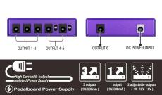 nux ZEUS Jr. -Isolated Power Supply-《パワーサプライ》【オンラインストア限定】_2