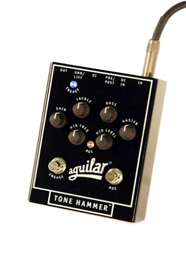 aguilar 【数量限定特価】TONE HAMMER ベース用プリアンプ【オンラインストア限定】