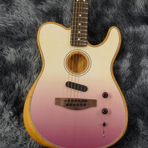 Fender FSR Acoustasonic Player Telecaster Burgundy Fade【限定カラー】【2025年製】