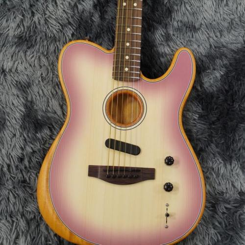 Fender FSR Acoustasonic Player Telecaster Burgundy Burst【限定カラー】【2025年製】