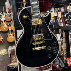 Gibson 【黒いカスタム】Les Paul Custom w/Ebony Fingerboard Gloss #CS503289【4.54kg】3F