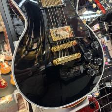 Gibson 【黒いカスタム】Les Paul Custom w/Ebony Fingerboard Gloss #CS503289【4.54kg】3F_4
