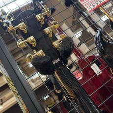 Gibson 【黒いカスタム】Les Paul Custom w/Ebony Fingerboard Gloss #CS503289【4.54kg】3F_10