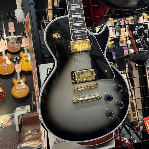 Gibson 【アウトレット品】Japan Limited Run 1974 Les Paul Custom VOS Silver Burst [4.41㎏] 2024年製