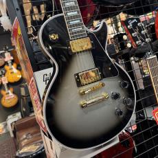 Gibson 【アウトレット品】Japan Limited Run 1974 Les Paul Custom VOS Silver Burst [4.41㎏] 2024年製_3