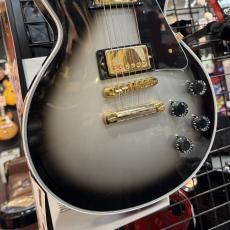 Gibson 【アウトレット品】Japan Limited Run 1974 Les Paul Custom VOS Silver Burst [4.41㎏] 2024年製_4