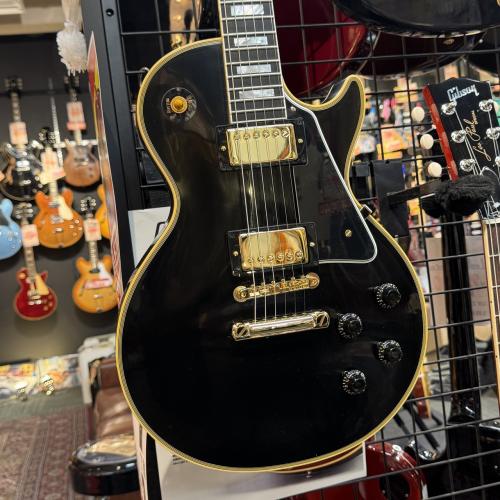 Gibson 【ブラックビューティー】Historic Reissue 1957 Les Paul Custom 2PU VOS Ebony #751709 [4.41kg]