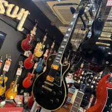 Gibson 【ブラックビューティー】Historic Reissue 1957 Les Paul Custom 2PU VOS Ebony #751709 [4.41kg]_4