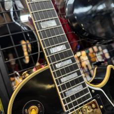 Gibson 【ブラックビューティー】Historic Reissue 1957 Les Paul Custom 2PU VOS Ebony #751709 [4.41kg]_7