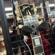 Gibson 【ブラックビューティー】Historic Reissue 1957 Les Paul Custom 2PU VOS Ebony #751709 [4.41kg]_8