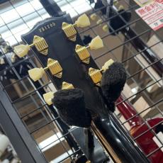 Gibson 【ブラックビューティー】Historic Reissue 1957 Les Paul Custom 2PU VOS Ebony #751709 [4.41kg]_10