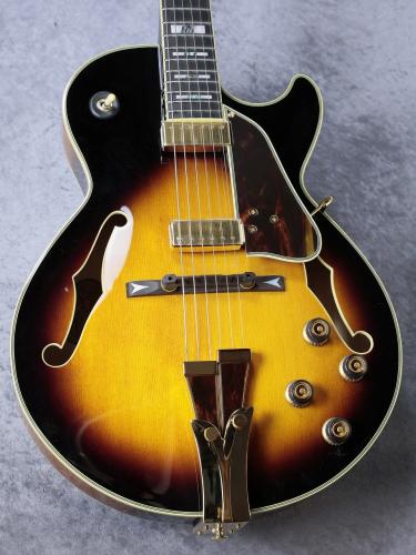 Ibanez GB-10 George Benson BS : Brown Sunburst s/n F2531701【3.38kg】【フルアコ】