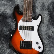 KALA UBASS-SB5-TB-FS (Tobacco Burst) 【WINTER SELECTION特価】【ミニエレキベース】【5弦】