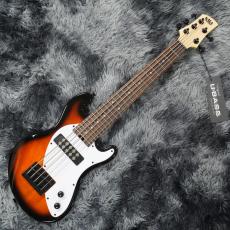 KALA UBASS-SB5-TB-FS (Tobacco Burst) 【WINTER SELECTION特価】【ミニエレキベース】【5弦】_2
