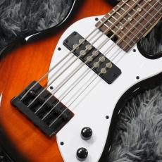 KALA UBASS-SB5-TB-FS (Tobacco Burst) 【WINTER SELECTION特価】【ミニエレキベース】【5弦】_3