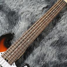 KALA UBASS-SB5-TB-FS (Tobacco Burst) 【WINTER SELECTION特価】【ミニエレキベース】【5弦】_4