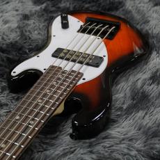 KALA UBASS-SB5-TB-FS (Tobacco Burst) 【WINTER SELECTION特価】【ミニエレキベース】【5弦】_8