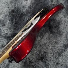 KALA UBASS-SB-RD-FS (Candy Apple Red) 【WINTER SELECTION特価】【ミニエレキベース】_8