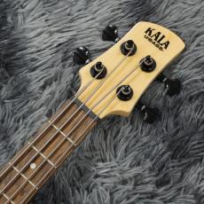 KALA UBASS-SB-BK-FS (Jet Black)【WINTER SELECTION特価】【ミニエレキベース】_5
