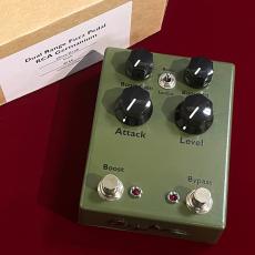 Cunningham Amps Dual Range Fuzz  / RCA Germanium 【国内希少入荷】【Tone Bender MK1.5 / Fuzz Faceスタイルの発展】
