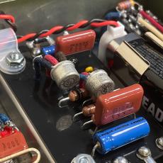 Cunningham Amps Dual Range Fuzz  / RCA Germanium 【国内希少入荷】【Tone Bender MK1.5 / Fuzz Faceスタイルの発展】_9