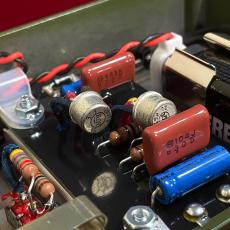 Cunningham Amps MK1.6 Fuzz / RCA Germanium 【国内希少入荷】【注目の極上ファズ】_9