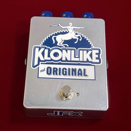 JFX Pedals Klonlike 【WINTER SELECTION特価】