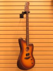 Fender Acoustasonic Standard Jazzmaster / Honey Burst_2