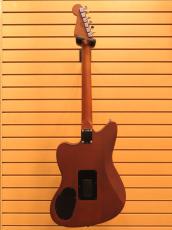 Fender Acoustasonic Standard Jazzmaster / Honey Burst_5