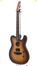 Fender Acoustasonic Standard Telecaster / Honey Burst_7