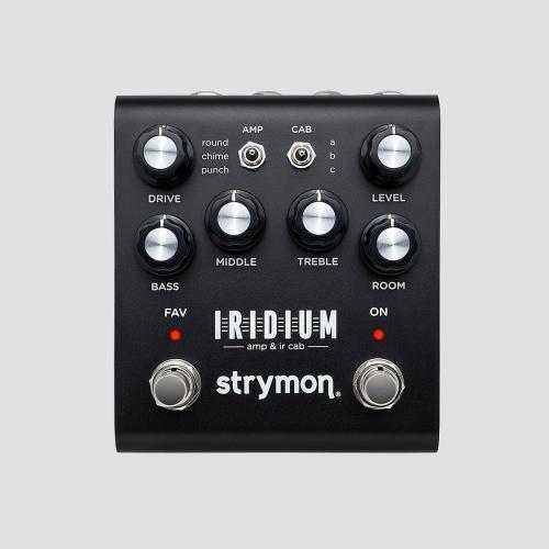 strymon IRIDIUM  AMP & IR CAB