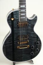 Gibson Les Paul Custom Figured Aqua Stripe Gloss S/N:CS503281 2025_3