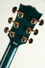 Gibson Les Paul Custom Figured Aqua Stripe Gloss S/N:CS503281 2025_6