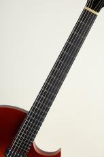 Marchione Guitars Semi-Hollow Rosewood Bridge and Ebony Tailpiece Spruce Top&Figured Maple Back_4
