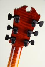 Marchione Guitars Semi-Hollow Rosewood Bridge and Ebony Tailpiece Spruce Top&Figured Maple Back_6