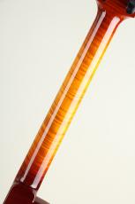 Marchione Guitars Semi-Hollow Rosewood Bridge and Ebony Tailpiece Spruce Top&Figured Maple Back_7